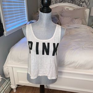 vs pink tank top